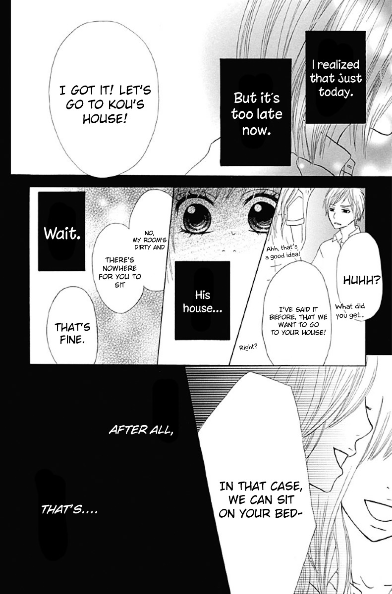 Shoujo, Shoujo, Shoujo na no Chapter 5 page 52 - Chapter 5 : On the Bed