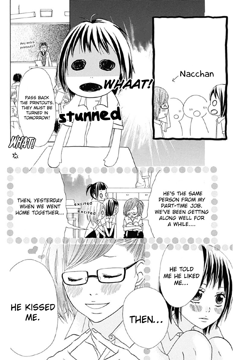 Shoujo, Shoujo, Shoujo na no Chapter 5 page 8 - Chapter 5 : On the Bed
