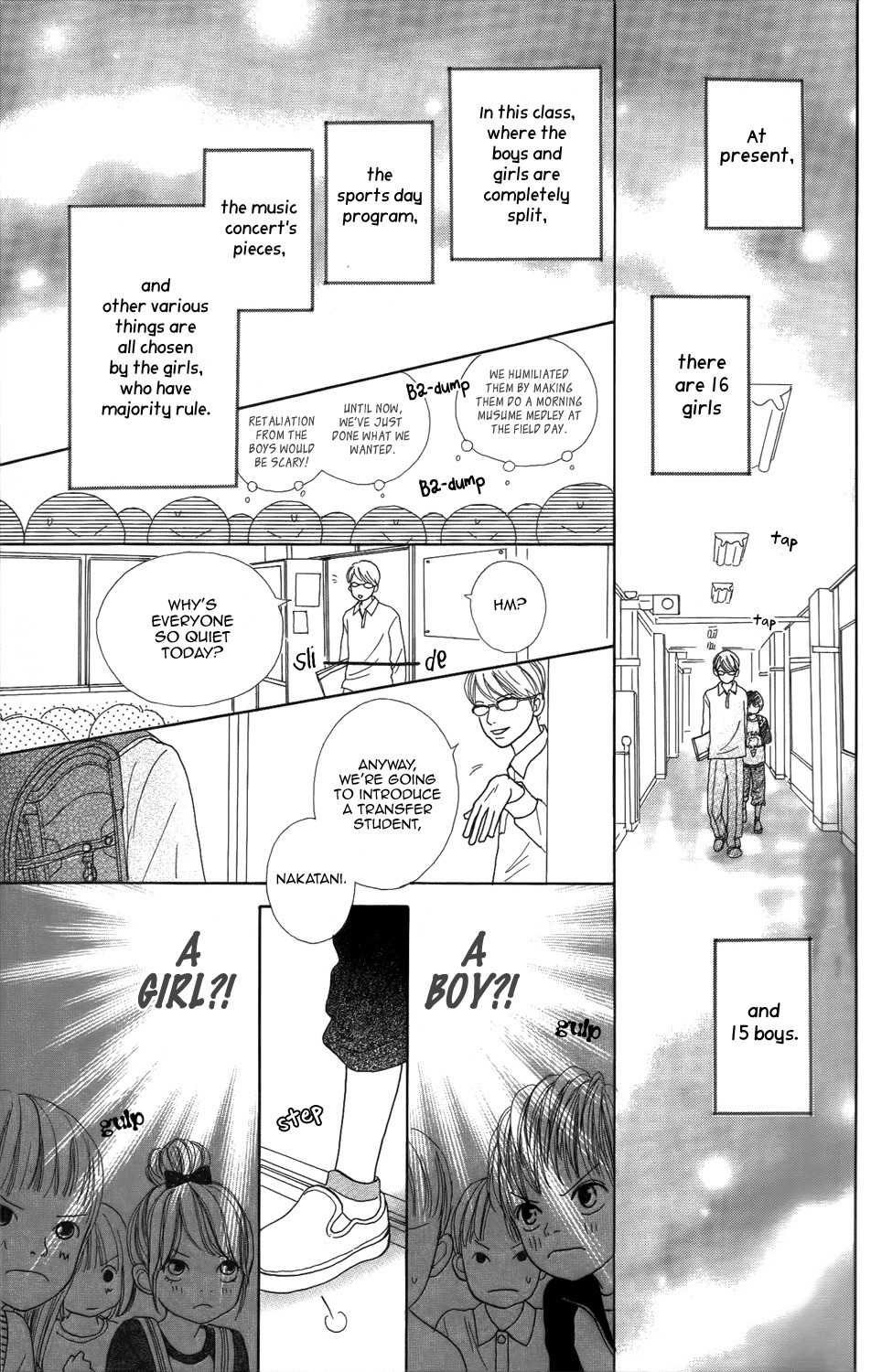 Shoujo Shounen Gakkyuudan Chapter 1 page 8 - Chapter 1