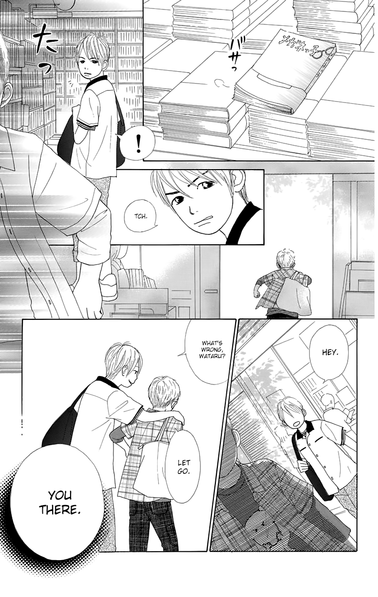 Shoujo Shounen Gakkyuudan Chapter 15 page 34 - Chapter 15