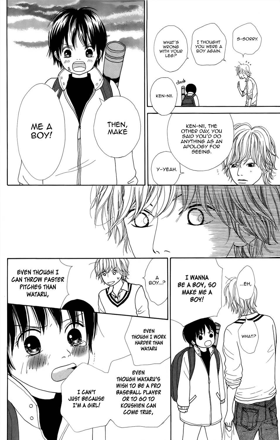 Shoujo Shounen Gakkyuudan Chapter 2 page 25 - Chapter 2