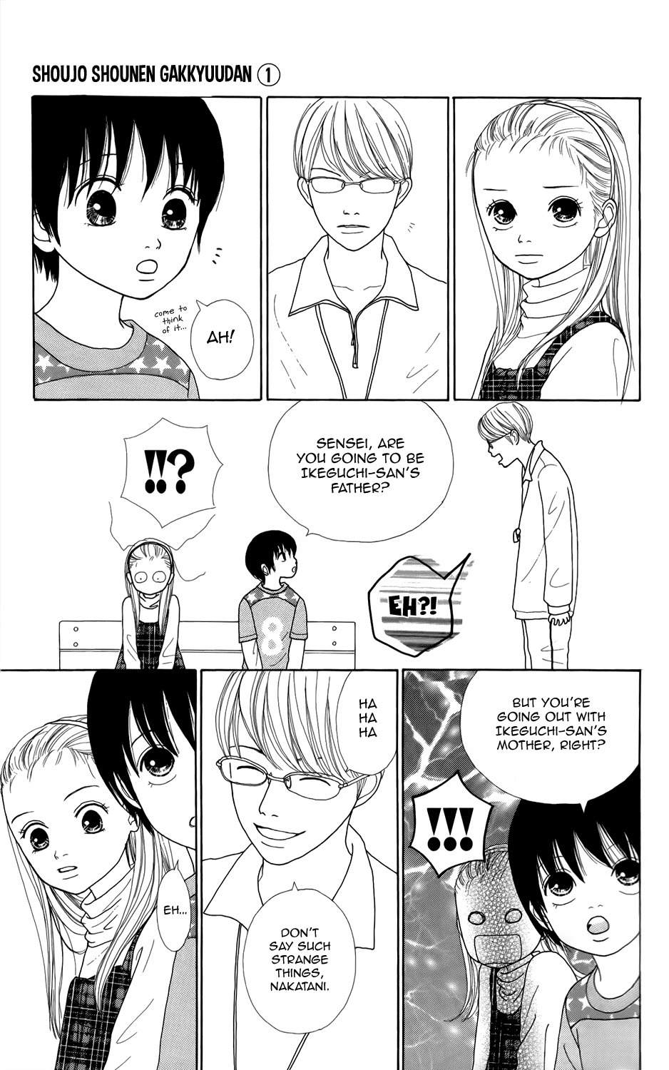 Shoujo Shounen Gakkyuudan Chapter 2 page 30 - Chapter 2