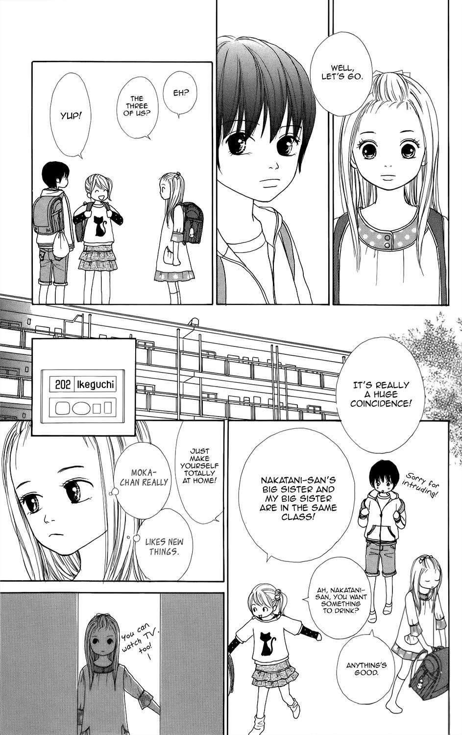 Shoujo Shounen Gakkyuudan Chapter 2 page 6 - Chapter 2