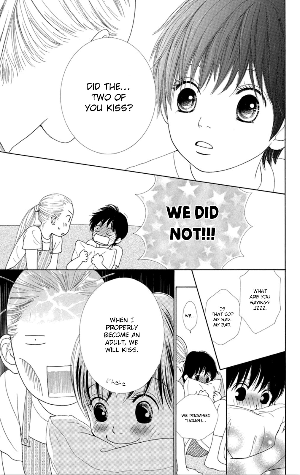 Shoujo Shounen Gakkyuudan Chapter 22 page 23 - Chapter 22