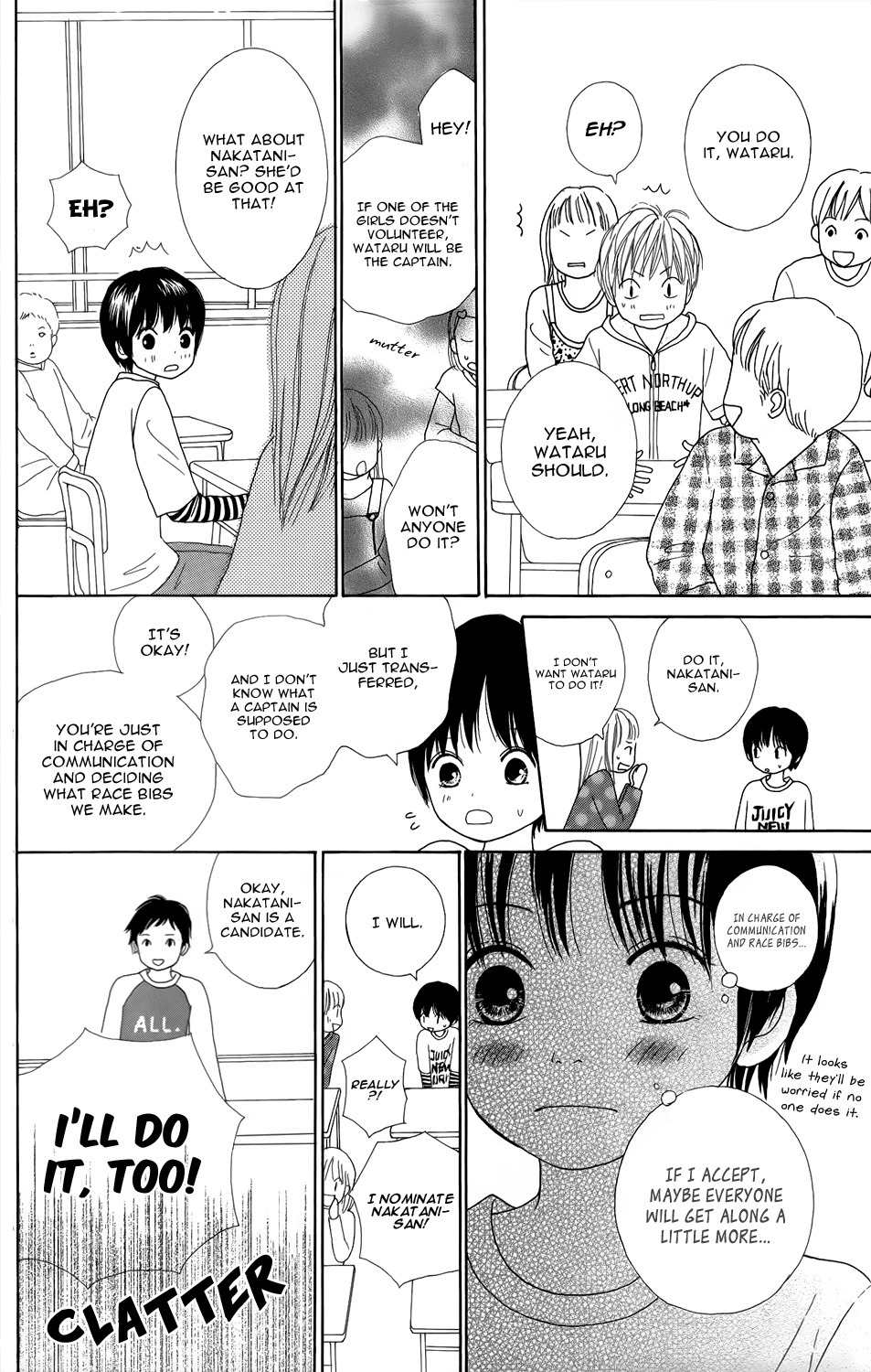 Shoujo Shounen Gakkyuudan Chapter 3 page 10 - Chapter 3
