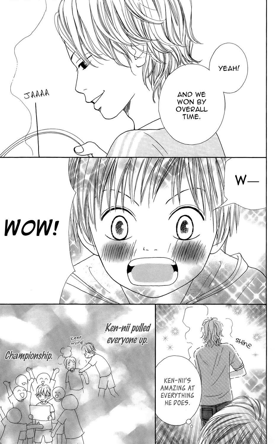 Shoujo Shounen Gakkyuudan Chapter 3 page 15 - Chapter 3