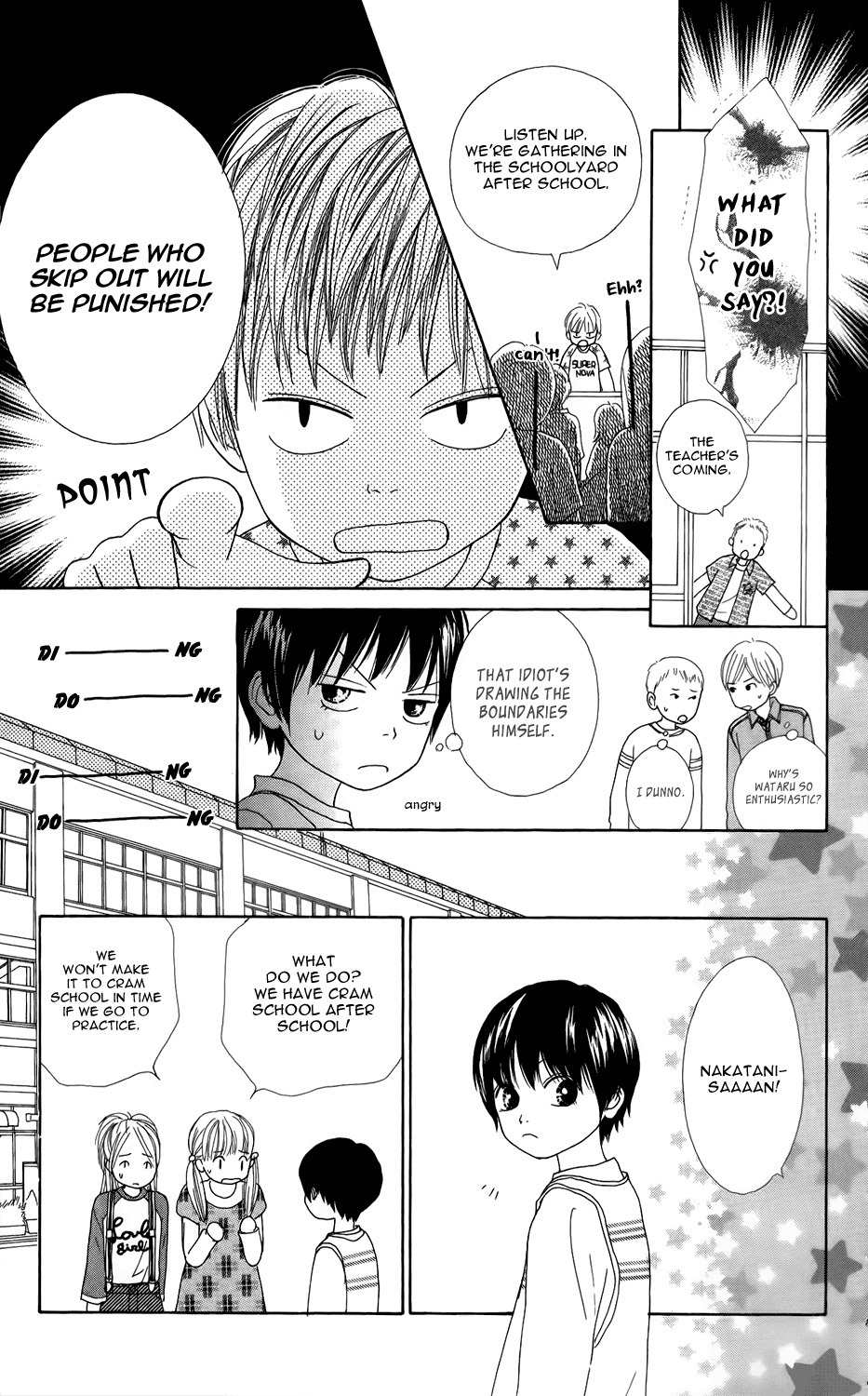 Shoujo Shounen Gakkyuudan Chapter 3 page 19 - Chapter 3