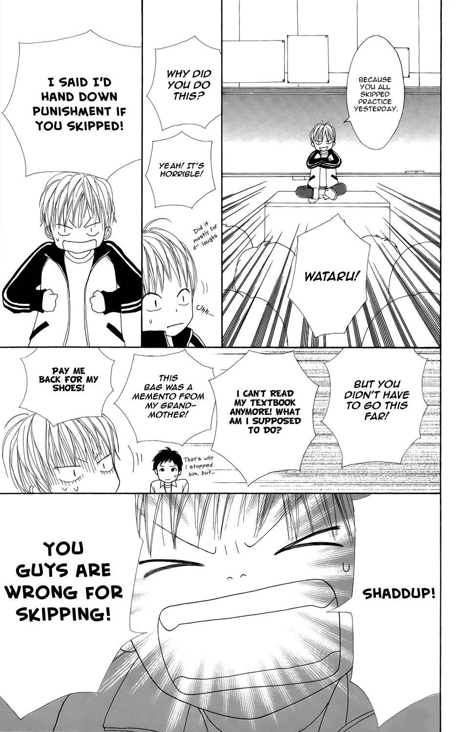 Shoujo Shounen Gakkyuudan Chapter 3 page 23 - Chapter 3