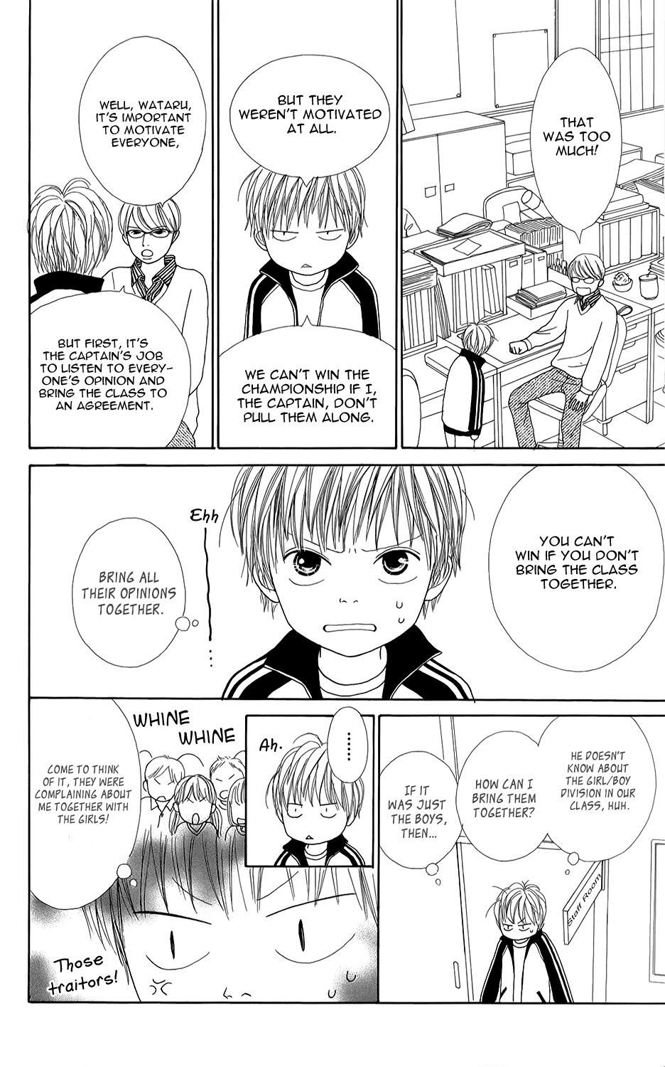 Shoujo Shounen Gakkyuudan Chapter 3 page 24 - Chapter 3