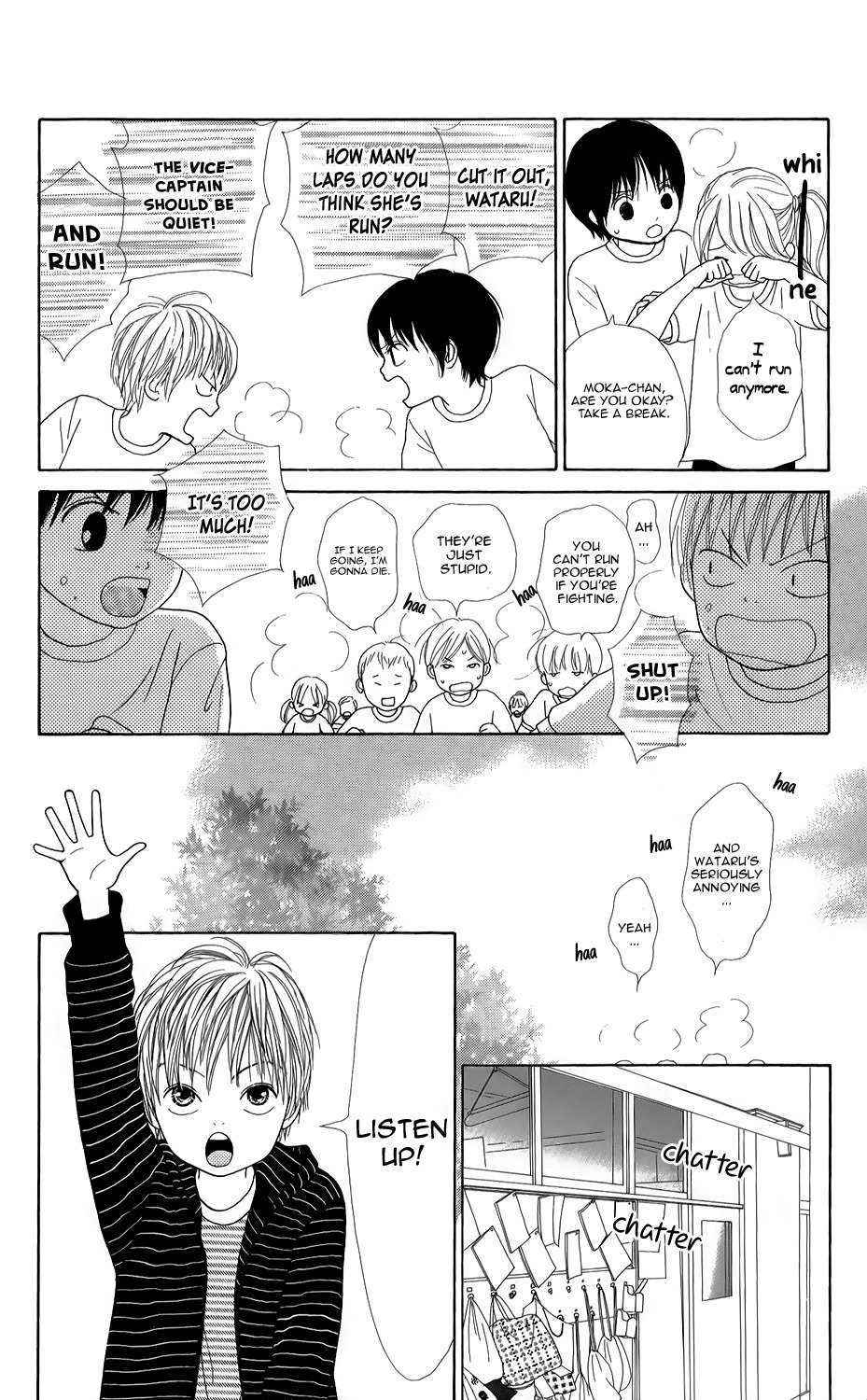 Shoujo Shounen Gakkyuudan Chapter 3 page 26 - Chapter 3