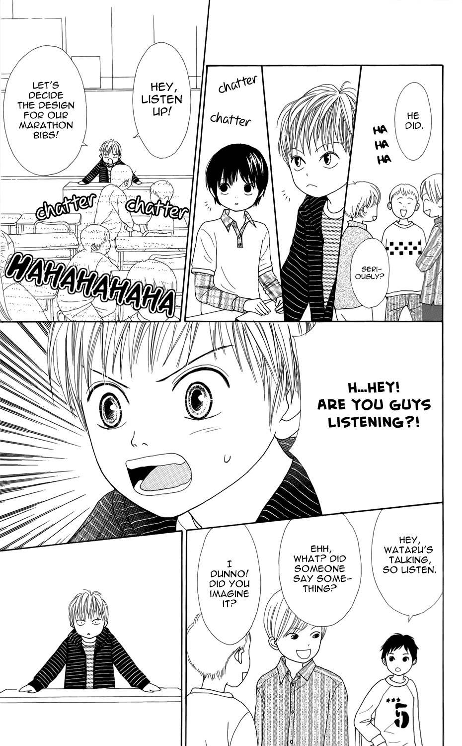 Shoujo Shounen Gakkyuudan Chapter 3 page 27 - Chapter 3