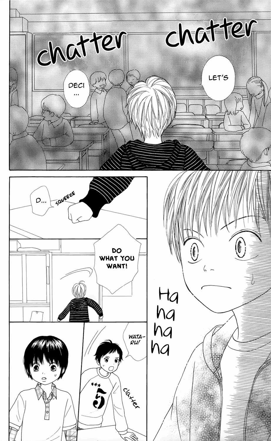 Shoujo Shounen Gakkyuudan Chapter 3 page 28 - Chapter 3