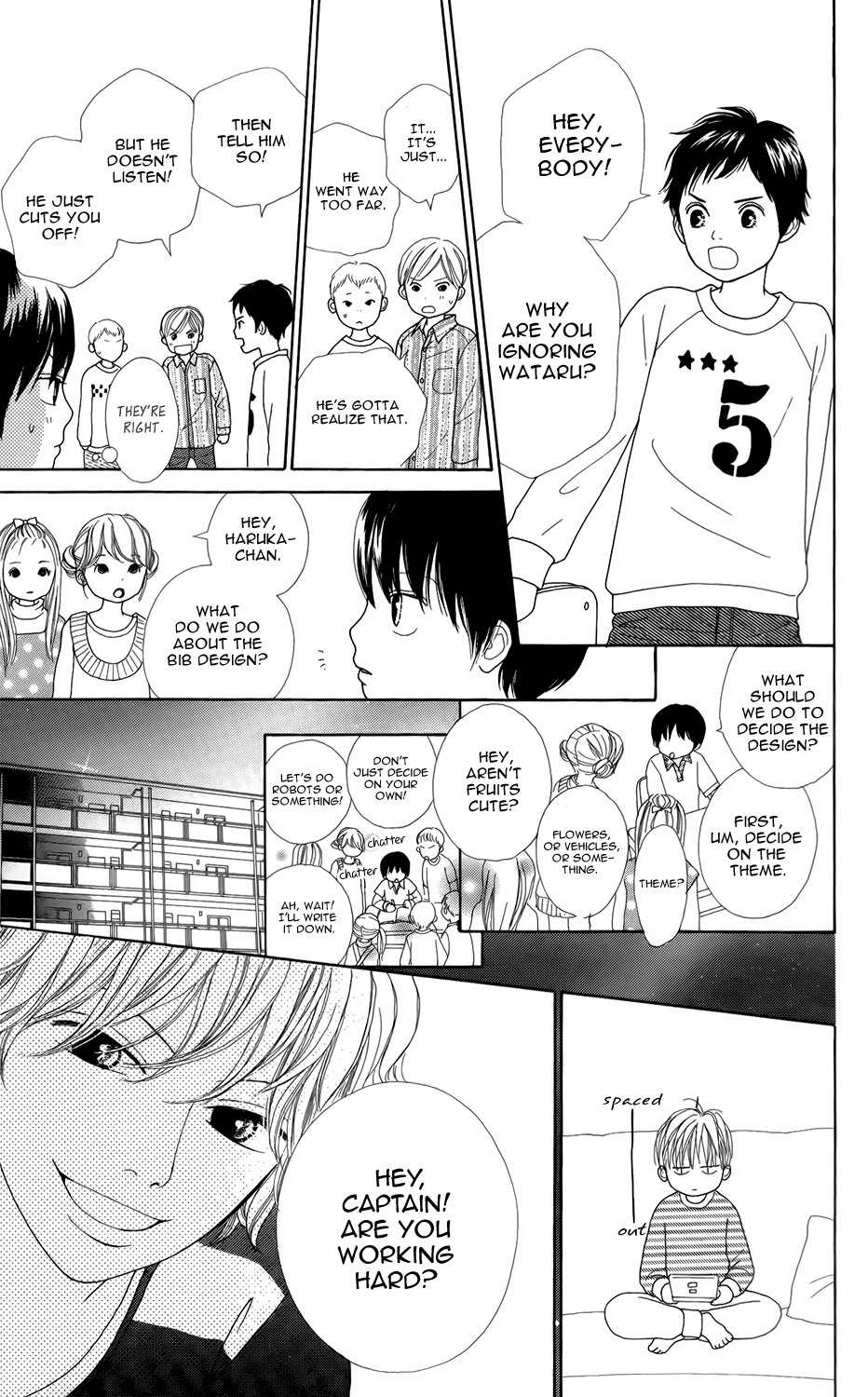 Shoujo Shounen Gakkyuudan Chapter 3 page 29 - Chapter 3