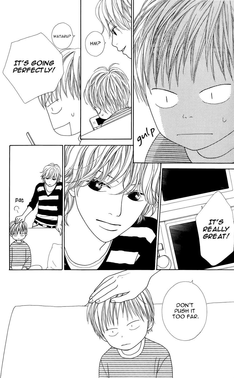 Shoujo Shounen Gakkyuudan Chapter 3 page 30 - Chapter 3