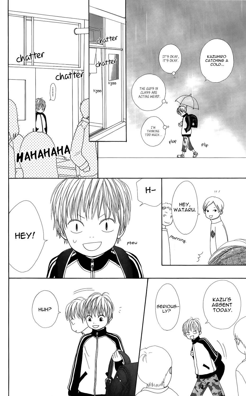 Shoujo Shounen Gakkyuudan Chapter 3 page 36 - Chapter 3