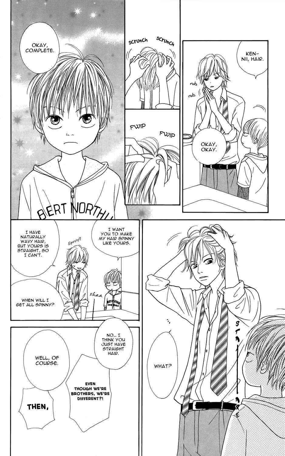 Shoujo Shounen Gakkyuudan Chapter 3 page 6 - Chapter 3