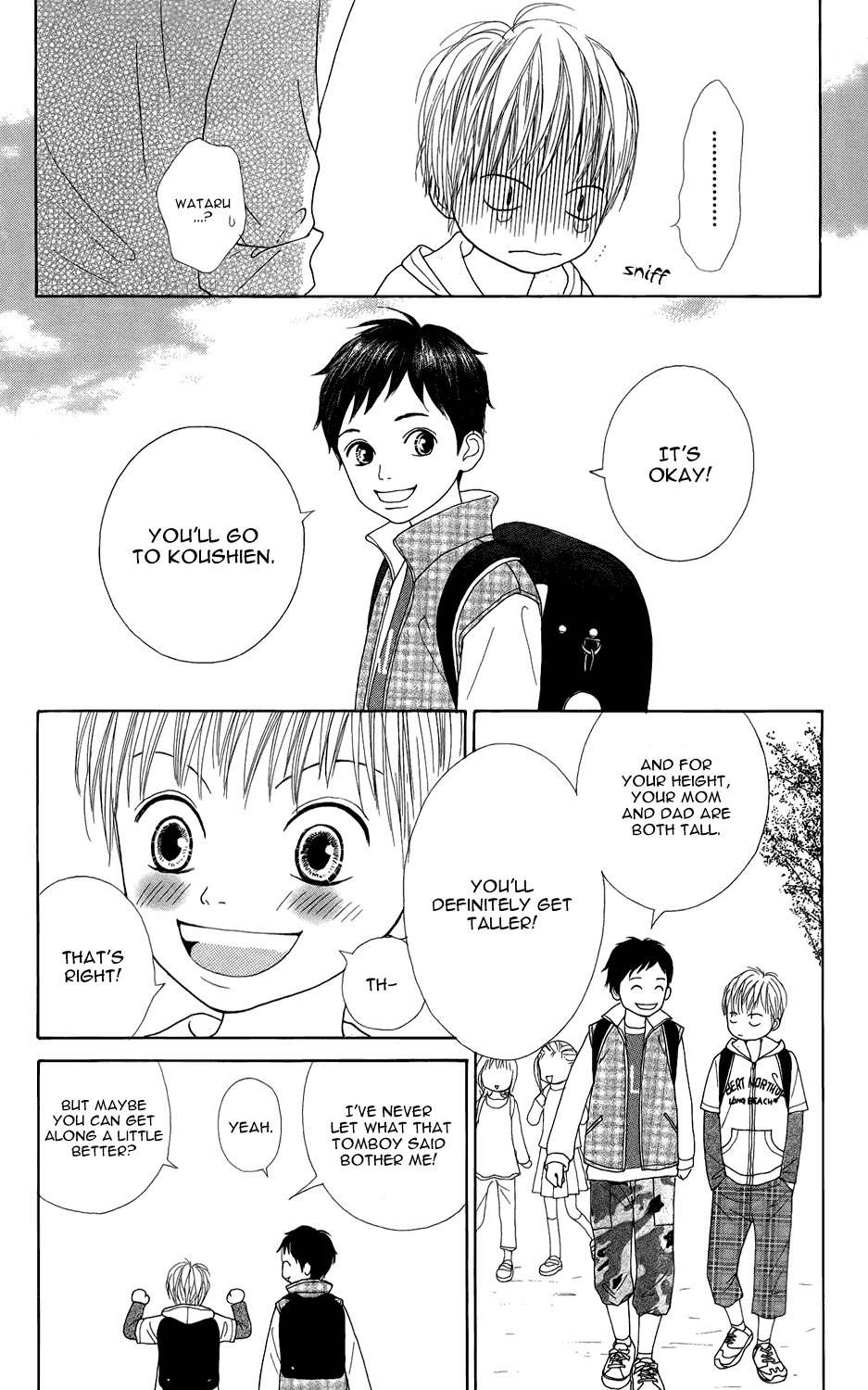 Shoujo Shounen Gakkyuudan Chapter 3 page 8 - Chapter 3