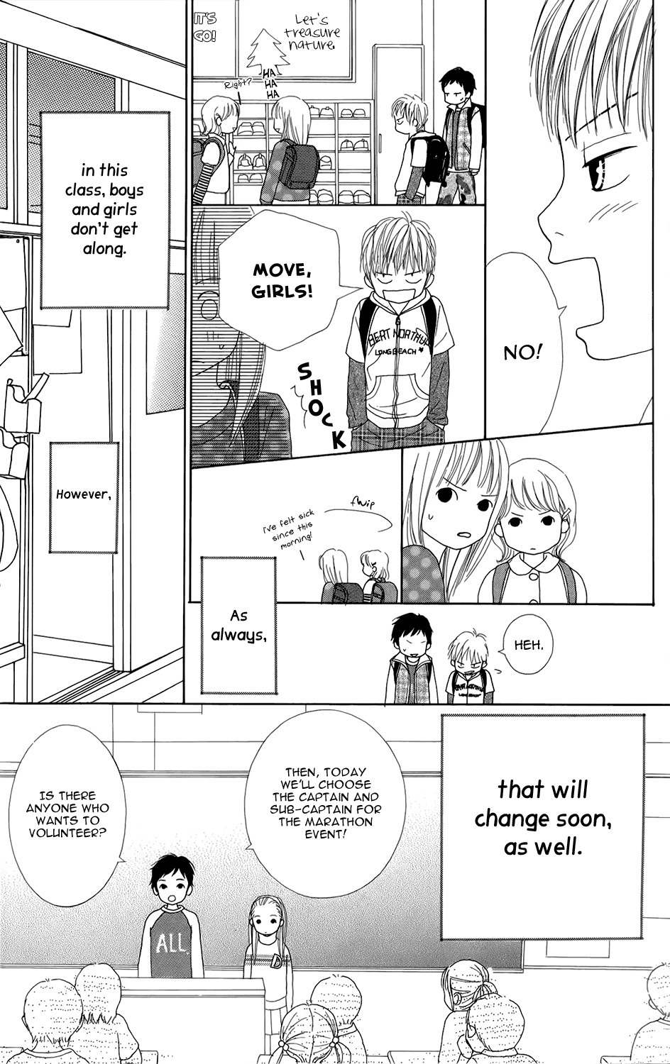 Shoujo Shounen Gakkyuudan Chapter 3 page 9 - Chapter 3