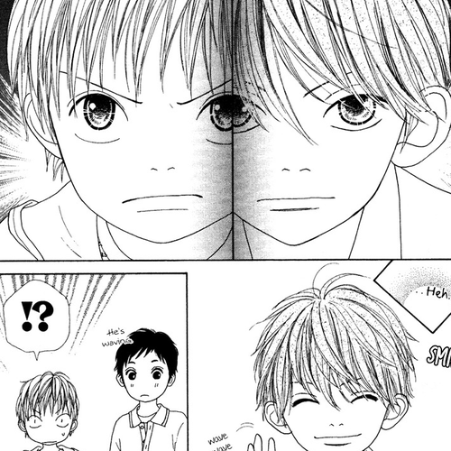 Shoujo Shounen Gakkyuudan Chapter 7 cover
