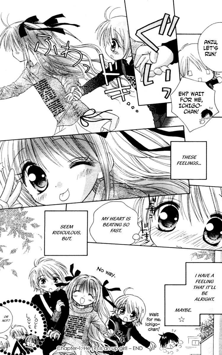 Shoujo Shounen - Go! Go! Ichigo Chapter 1 page 35 - Chapter 1: He (?) is an Up Girl!