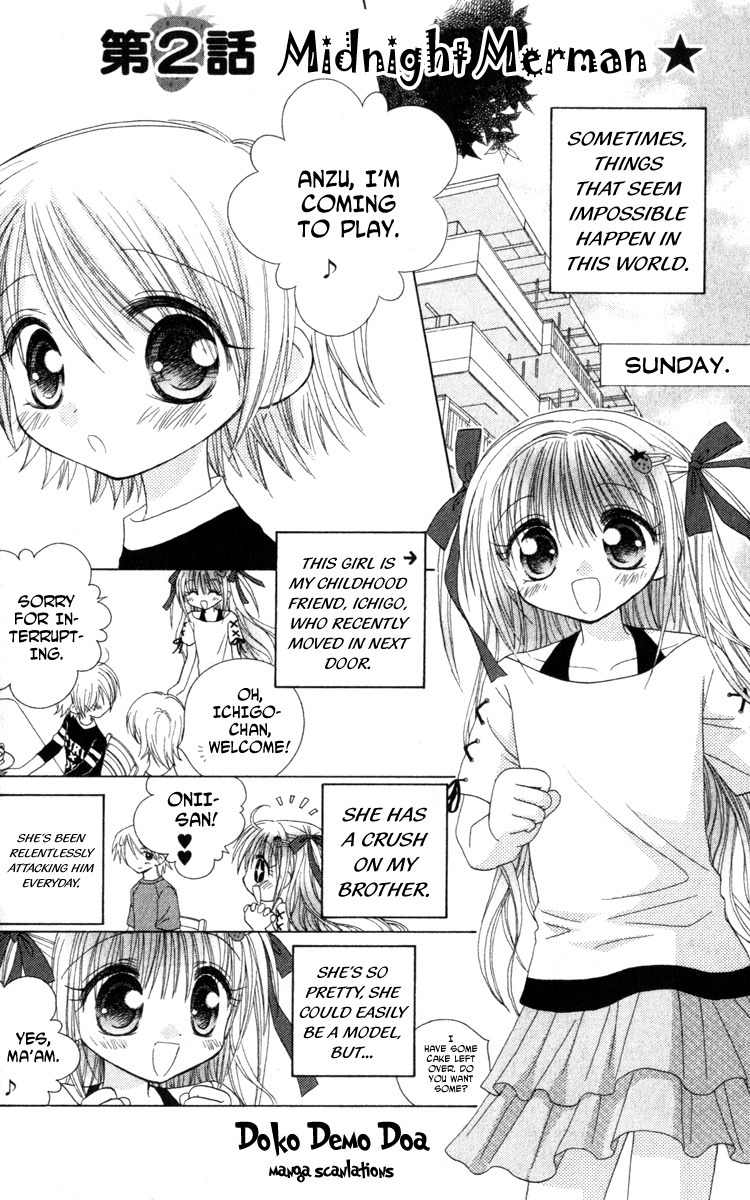 Shoujo Shounen - Go! Go! Ichigo Chapter 2 page 2 - Chapter 2: Midnight Merman
