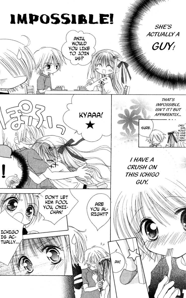 Shoujo Shounen - Go! Go! Ichigo Chapter 2 page 3 - Chapter 2: Midnight Merman