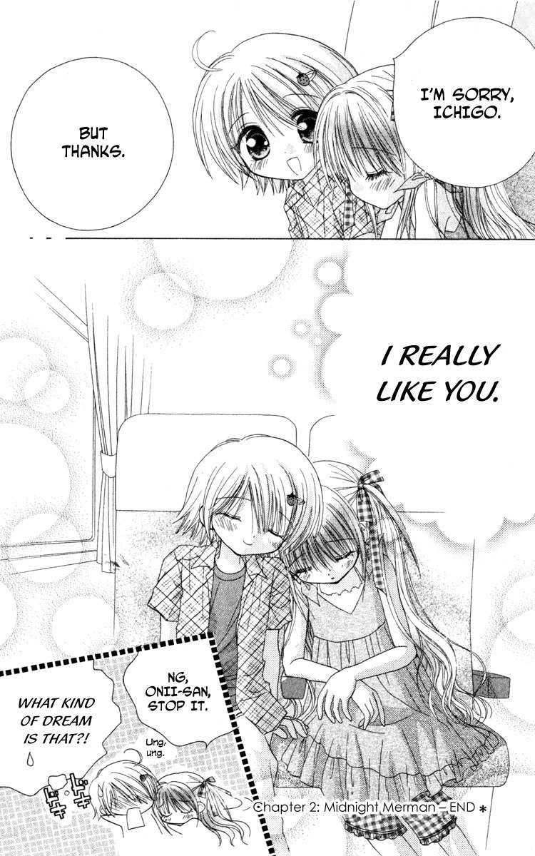 Shoujo Shounen - Go! Go! Ichigo Chapter 2 page 31 - Chapter 2: Midnight Merman