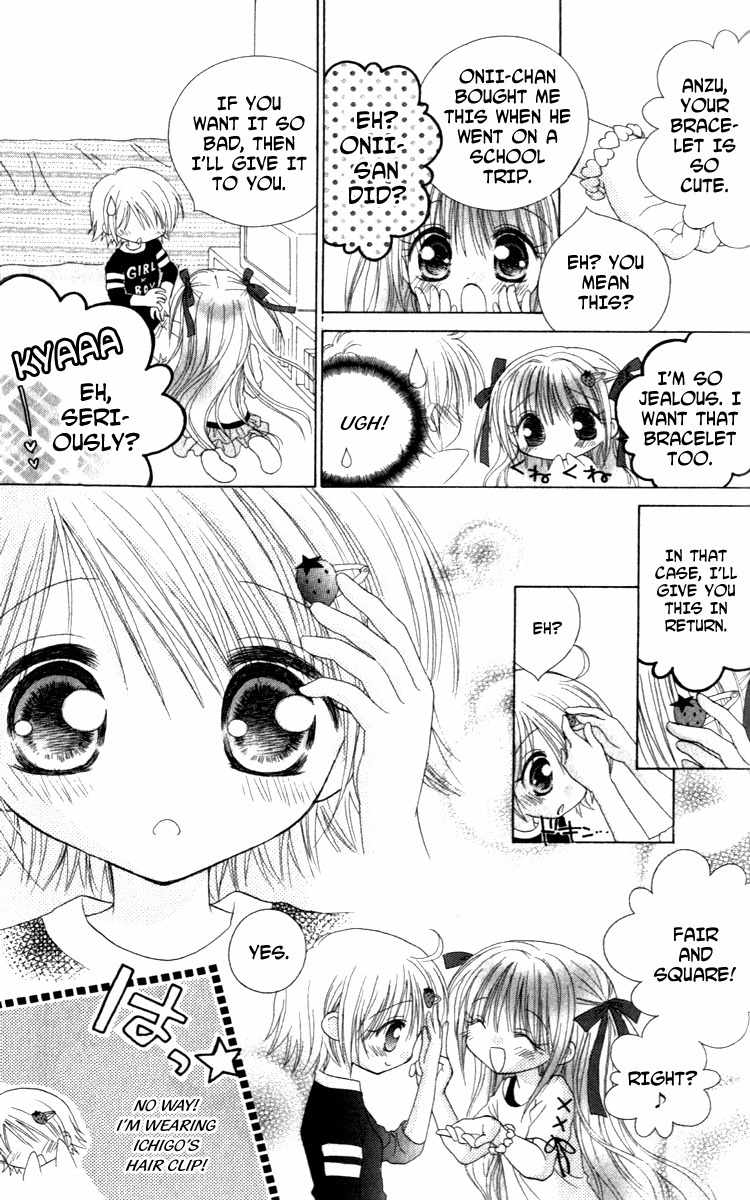 Shoujo Shounen - Go! Go! Ichigo Chapter 2 page 7 - Chapter 2: Midnight Merman