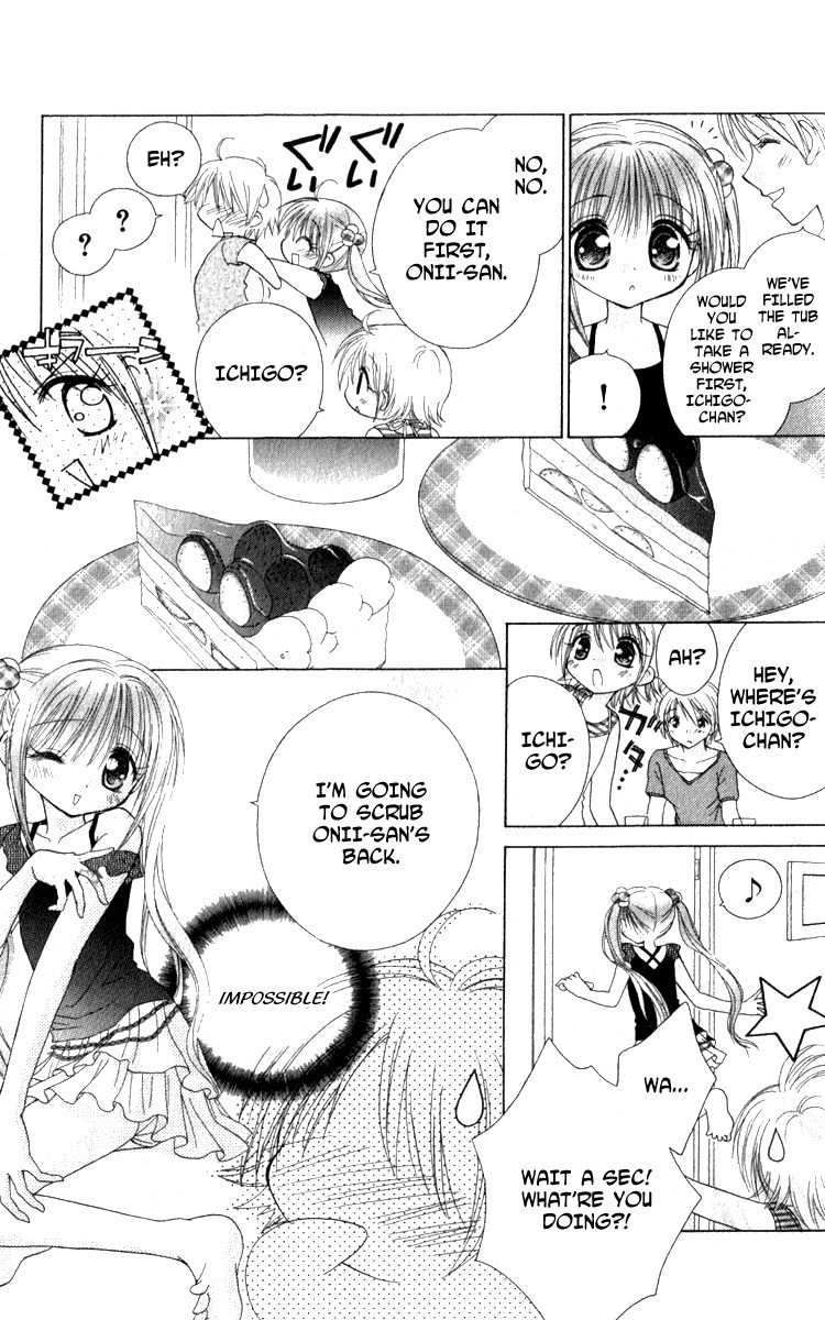 Shoujo Shounen - Go! Go! Ichigo Chapter 3 page 11 - Chapter 3: A 'Fall in Love' Female Ghost