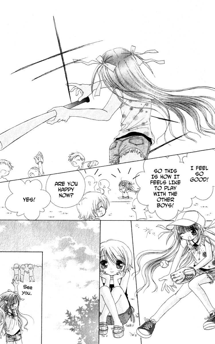 Shoujo Shounen - Go! Go! Ichigo Chapter 3 page 27 - Chapter 3: A 'Fall in Love' Female Ghost