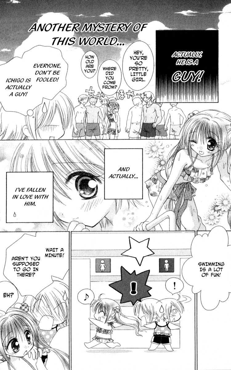 Shoujo Shounen - Go! Go! Ichigo Chapter 3 page 4 - Chapter 3: A 'Fall in Love' Female Ghost