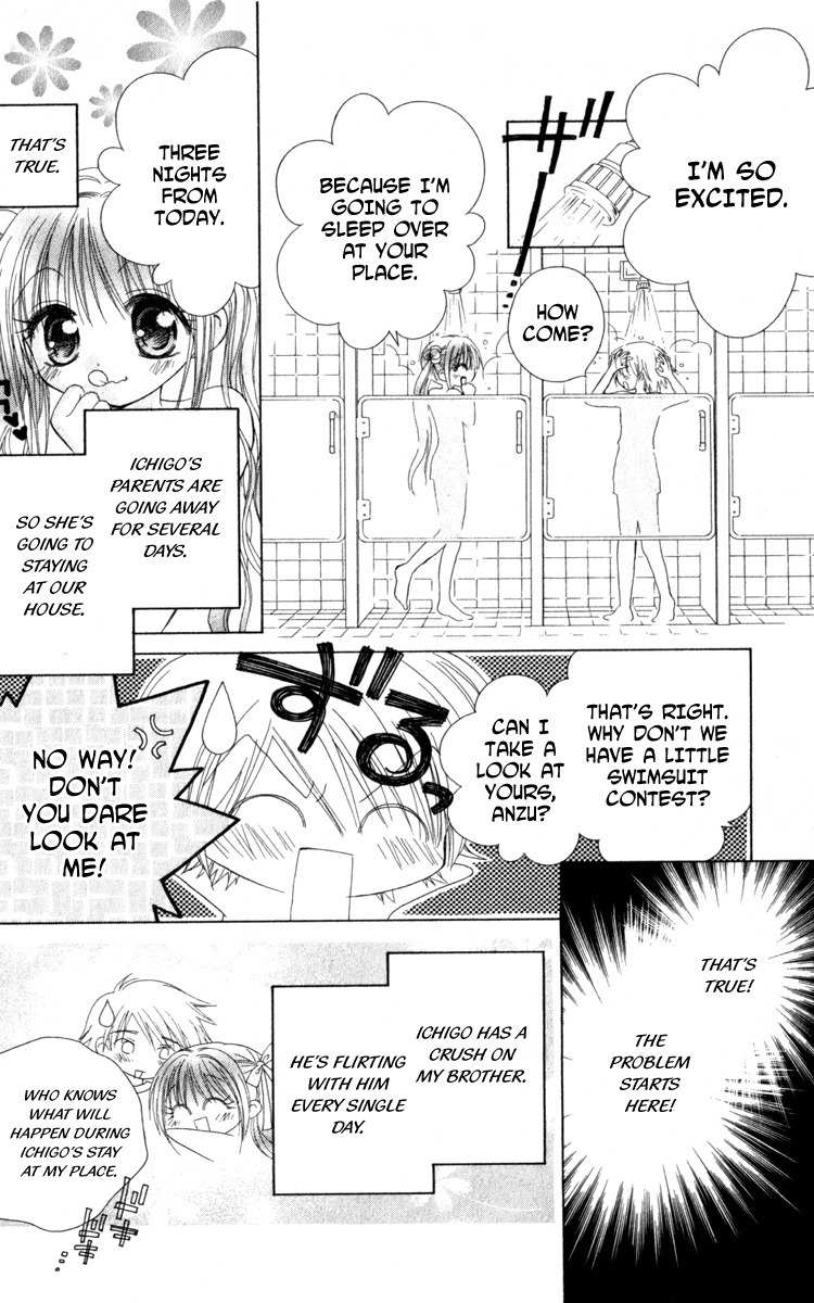 Shoujo Shounen - Go! Go! Ichigo Chapter 3 page 6 - Chapter 3: A 'Fall in Love' Female Ghost