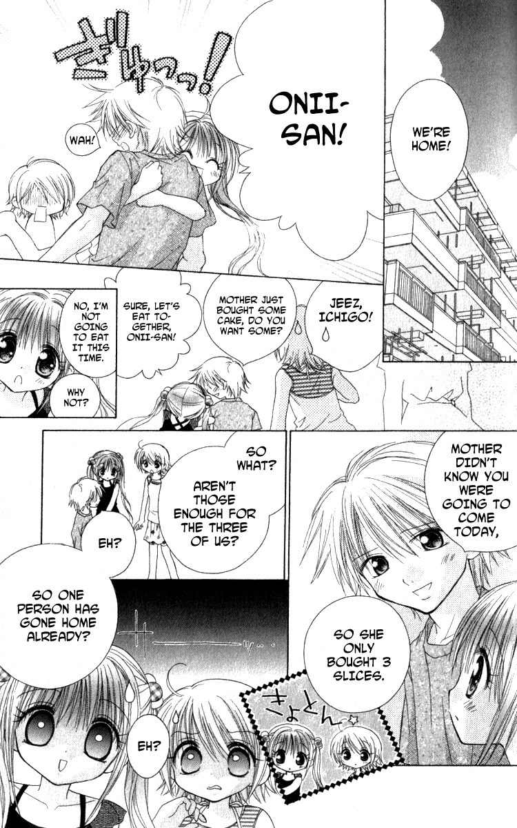Shoujo Shounen - Go! Go! Ichigo Chapter 3 page 9 - Chapter 3: A 'Fall in Love' Female Ghost