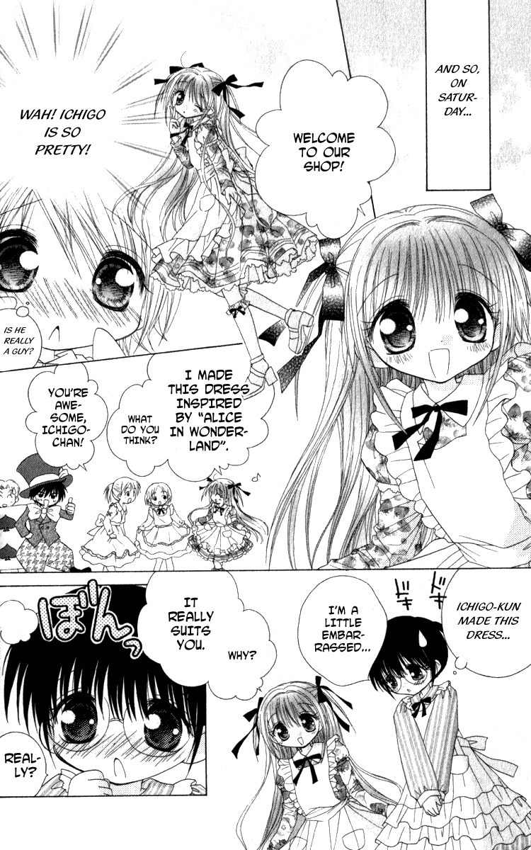 Shoujo Shounen - Go! Go! Ichigo Chapter 4 page 13 - Chapter 4: Caution! A Bomber Girl!