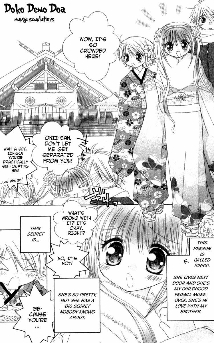 Shoujo Shounen - Go! Go! Ichigo Chapter 5 page 3 - Chapter 5: An Annoying Little Boy