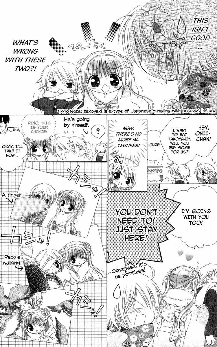 Shoujo Shounen - Go! Go! Ichigo Chapter 5 page 9 - Chapter 5: An Annoying Little Boy