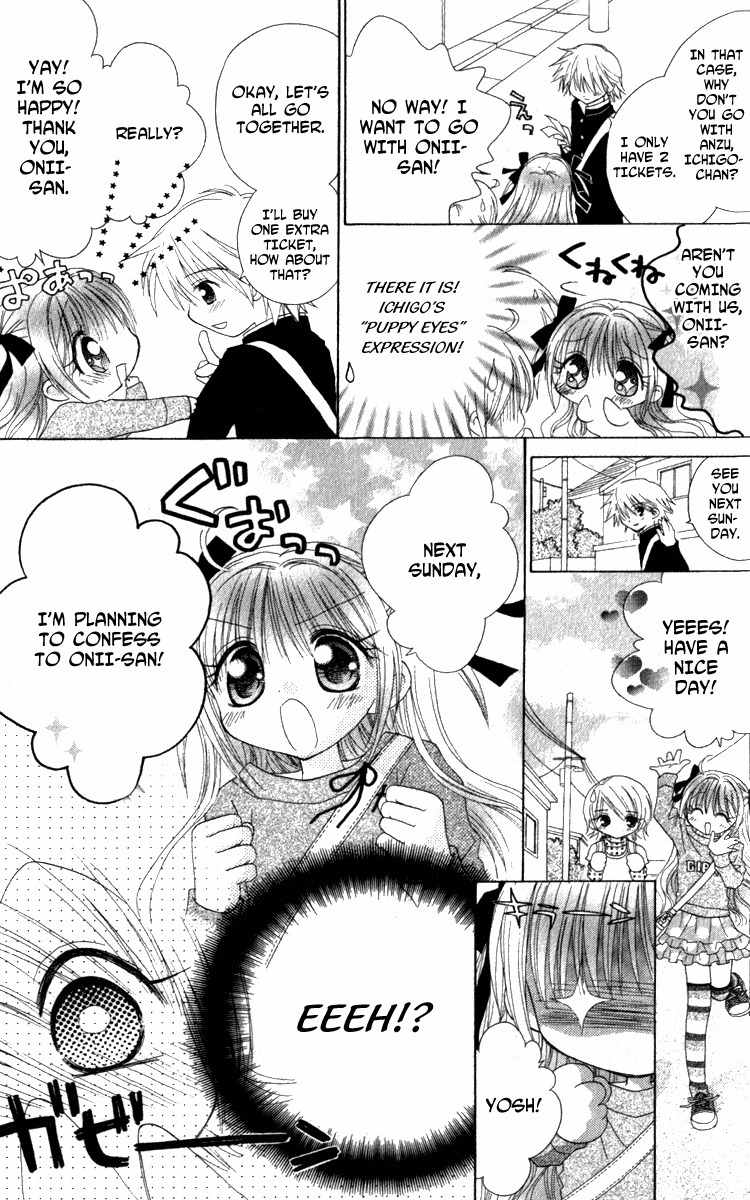 Shoujo Shounen - Go! Go! Ichigo Chapter 6 page 8 - Chapter 6: Go! Go! Anzu