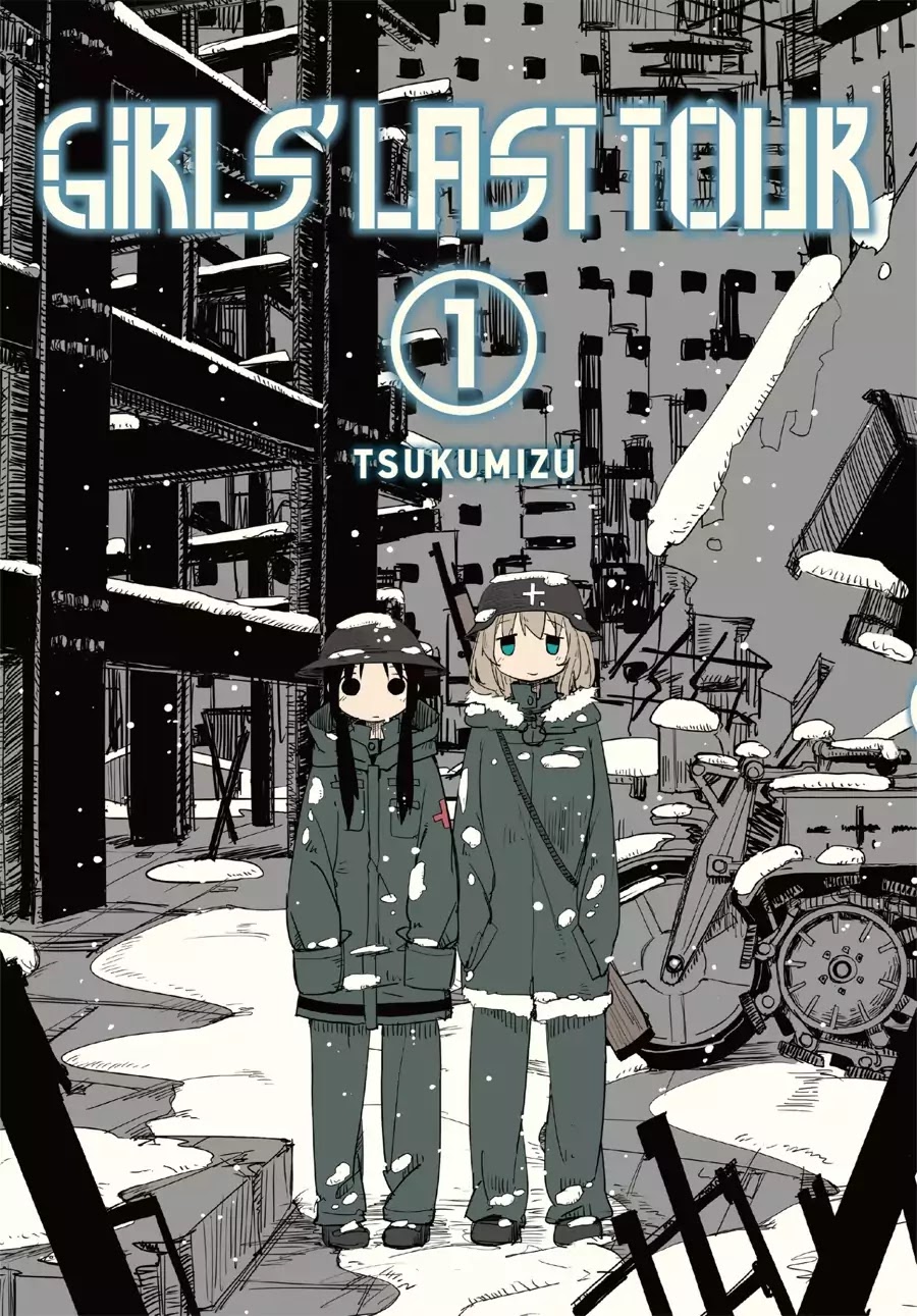 Shoujo Shuumatsu Ryokou Chapter 1 page 1 - Chapter 1: Starry Sky