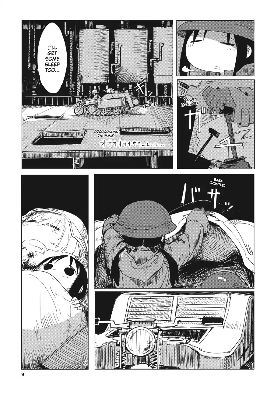 Shoujo Shuumatsu Ryokou Chapter 1 page 10 - Chapter 1: Starry Sky