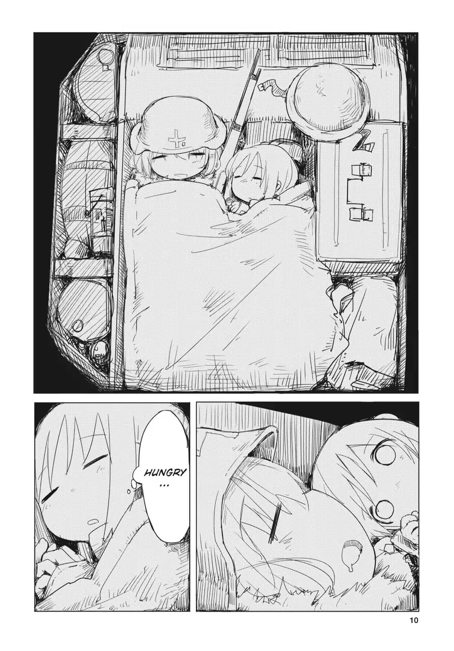 Shoujo Shuumatsu Ryokou Chapter 1 page 11 - Chapter 1: Starry Sky