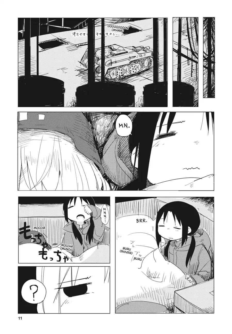 Shoujo Shuumatsu Ryokou Chapter 1 page 12 - Chapter 1: Starry Sky