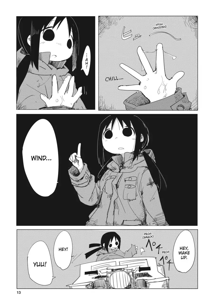 Shoujo Shuumatsu Ryokou Chapter 1 page 14 - Chapter 1: Starry Sky