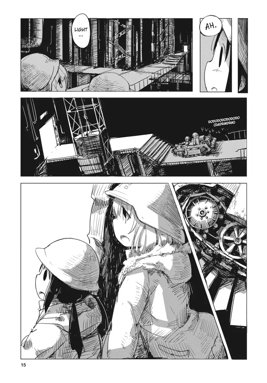 Shoujo Shuumatsu Ryokou Chapter 1 page 16 - Chapter 1: Starry Sky
