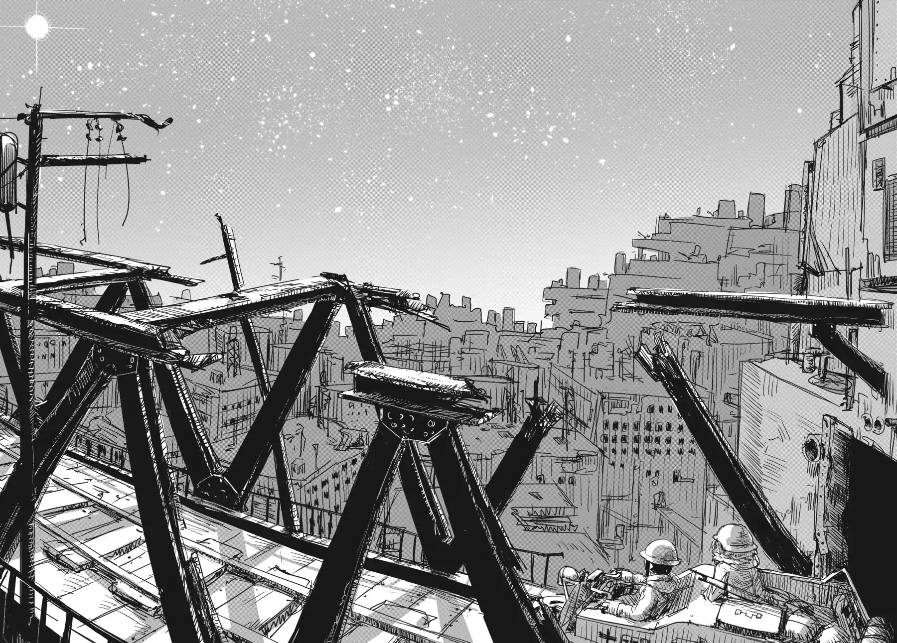 Shoujo Shuumatsu Ryokou Chapter 1 page 17 - Chapter 1: Starry Sky