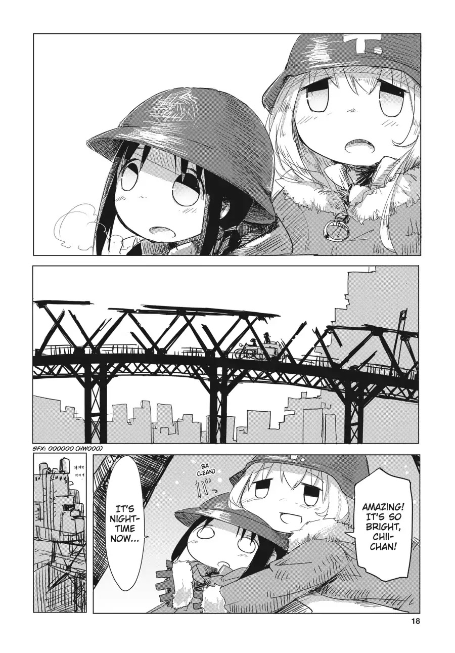 Shoujo Shuumatsu Ryokou Chapter 1 page 18 - Chapter 1: Starry Sky