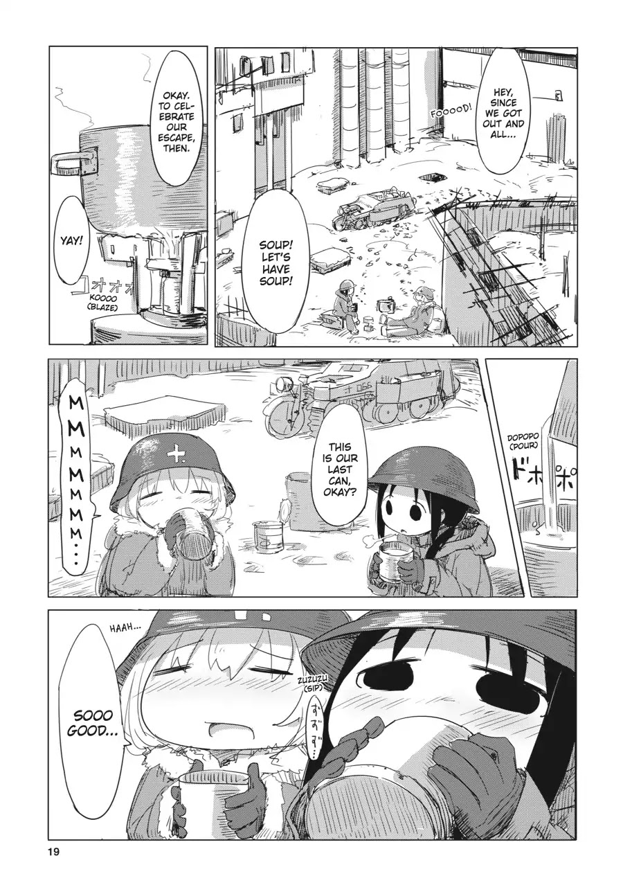Shoujo Shuumatsu Ryokou Chapter 1 page 19 - Chapter 1: Starry Sky