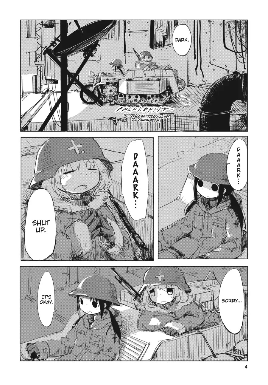 Shoujo Shuumatsu Ryokou Chapter 1 page 5 - Chapter 1: Starry Sky