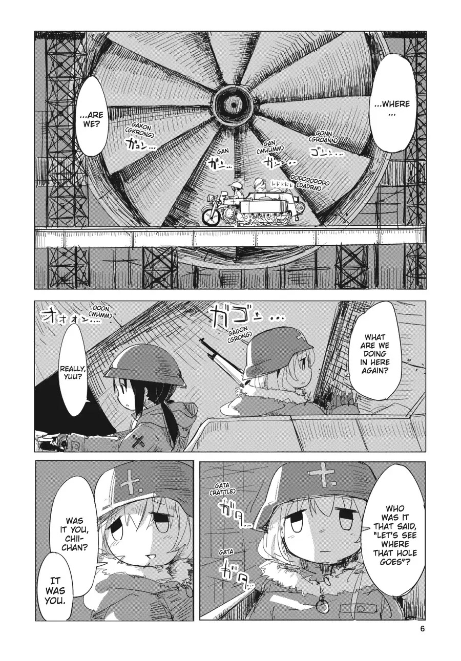 Shoujo Shuumatsu Ryokou Chapter 1 page 7 - Chapter 1: Starry Sky