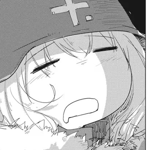 Shoujo Shuumatsu Ryokou Chapter 1: Starry Sky cover