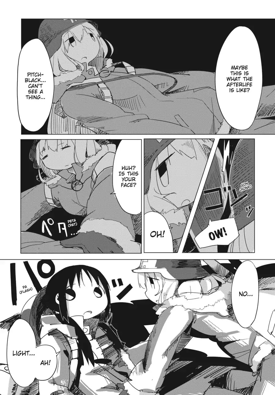 Shoujo Shuumatsu Ryokou Chapter 10 page 10 - Chapter 10: Temple